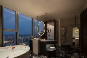 Howard Johnson by Wyndham Zhuzhou Junli Hotel - Badeværelse
