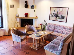 Hotel garni zur Weserei - Lobby sitting area