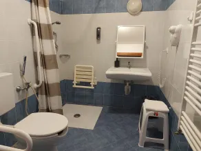 Hotel Sommeiller - Salle de bain