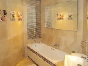 Villa La Vida- Self-Catering House - Badezimmer