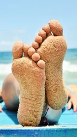 Sandy Feet Accommodation - Restaurante