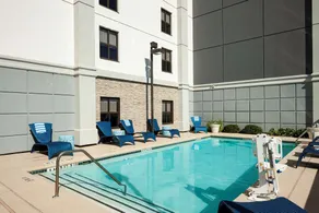 Hampton Inn Austin-Round Rock - Piscine