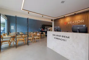 Vektor Hotéis - Unidade Mariana - Rezeption