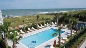 Oceaneer Hotel - Vue de la chambre