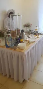 Hellenis Guest House - Breakfast area