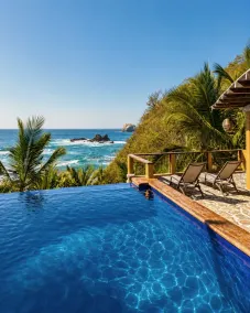Casa Sol Zipolite & Maquil Villas - Piscina
