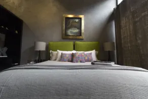 Uvence Arte + Hotel - Chambre
