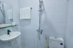 Nineties Homestay  - Baño