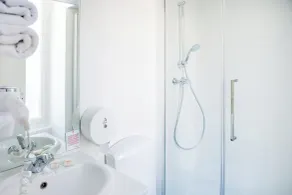 Hôtel Continental - Salle de bain