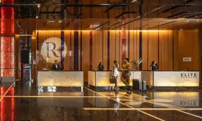 Renaissance Bangkok Ratchaprasong Hotel by Marriott  - Réception