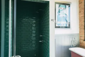The Publishing House Bed and Breakfast - Bathroom