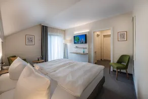Chambre double confort - Landhotel Zur Eiche - Chambre