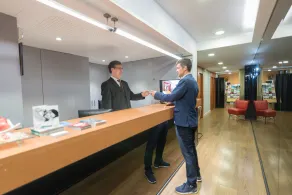 Senator Barcelona Apartments - Réception