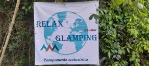 Relax Glamping - Façade de l’hébergement