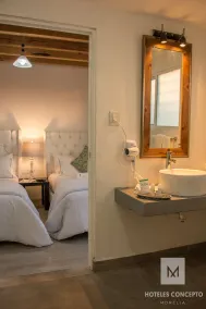 M Hoteles Concepto - Vue de la chambre