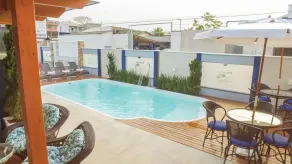 Pousada Villarejo Armação - Pool