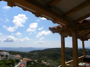 Konstantina Studios - Vue de la chambre