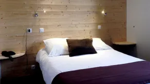 Hôtel Les Charmilles Lux - Chambre