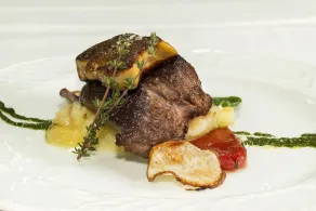 Hotel Restaurante Sostenible La Laguna - Restaurang