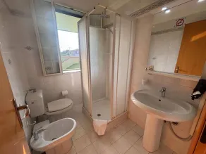 Apartment in a villa with a relaxing pool - Badezimmer
