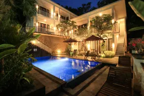 Dewi Villa Padangbai Hotel - Pool
