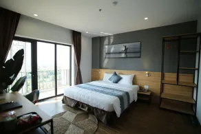 KingSales Hotel - Chambre
