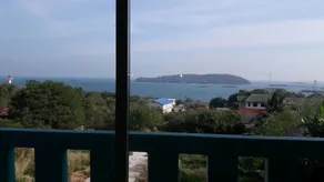 Neutron Bungalow - Vue de la chambre