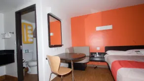 Motel 6 Victorville - Vue de la chambre