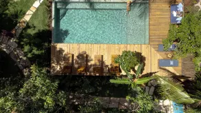 Aqualtune Pousada - Piscine