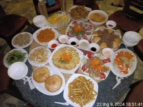 Max Fun Homestay Du Gia - Restaurant