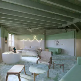 Terreno Barrio Hotel - New Opening 2026 - Chambre