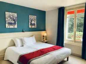 Hôtel Château Corneille Vieux-Villez - Chambre