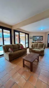 Refúgio Rio do Boi - Living area