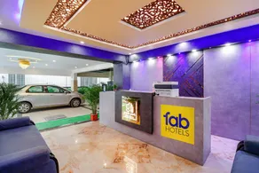 Fabhotel Green Park Residency - Reception