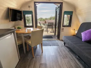 Gortin Glen Glamping - Vardagsrum