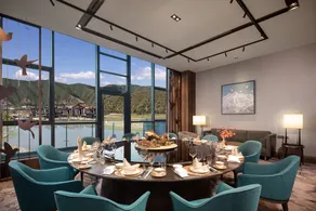 Crowne Plaza Chongli Resort by IHG - Ristorante