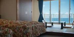 Hotel Miyuki Beach - Chambre