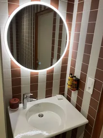 Hôtel-Restaurant Au Relais du Château, Mensberg Manderen - Salle de bain