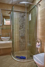 Panamare Apart Hotel Akyaka - Bagno