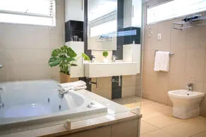 Villa San Giovanni Accommodation - Badezimmer