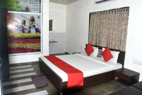Gir Athiz Resort With Swimming Pool - Chambre