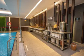 Luxury Night Al Munsiyah - Restaurant