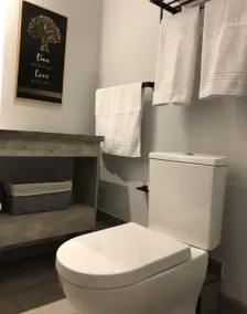 Patagonia Hotel & Apart Suite - Bathroom