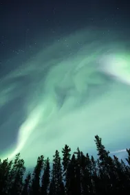 Kaleido Lodge Yukon - Utsikt från rummet