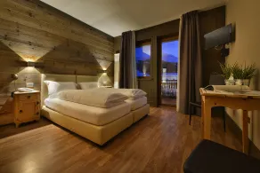 Hotel Bernina - Room