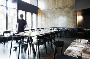 Alpha Mosaic Hotel Fortitude Valley Brisbane - Restaurant