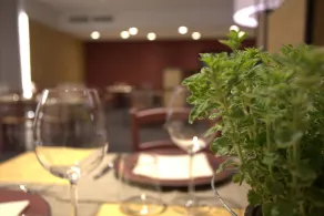 Agriturismo Casa Rossa Ai Colli - Restaurant