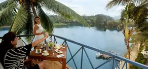 Mahaweli Reach Hotel - Vue de la chambre