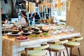 Anjeliq Downtown Boutique Hotel - Restaurante