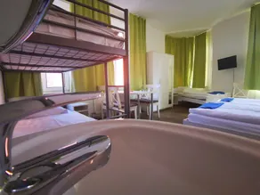 City Hostel - Chambre